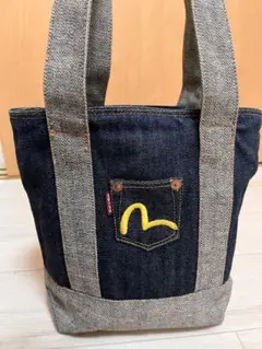 2025年最新】EVISU メンズ トートバッグの人気アイテム - メルカリ