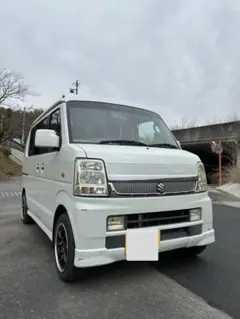 車検ロング！エブリィワゴン PZターボ 4WD - メルカリ