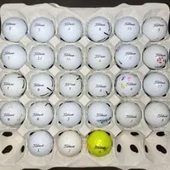 ⑦送料込み タイトリスト PRO V1x ロストボール 24球セット - メルカリ