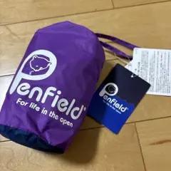 新品未使用ペンフィールド　PenField　レインコートポンチョ　110〜120