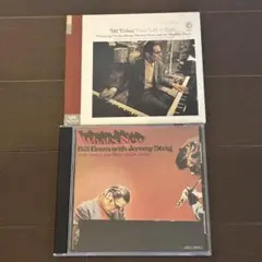 【ポスト投函発送】Bill Evans CD2枚セット