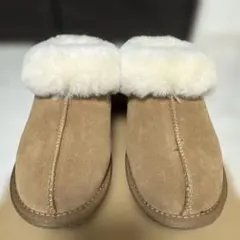 El mar エルマールムートンスリッポン　ベージュ（CANAL JEAN）　S