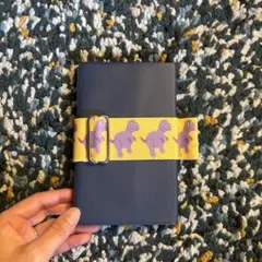 TO DO JOURNAL 手帳 バンド付　恐竜のサムネイル