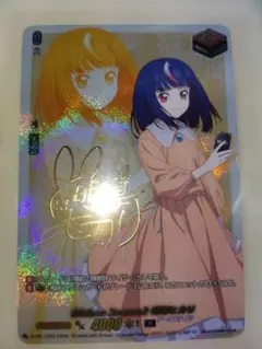 ヴァンガード Divinez 明導ヒカリ(未来) サイン ヴァンガード Divinez 明導ヒカリ(未来) サイン - メルカリ