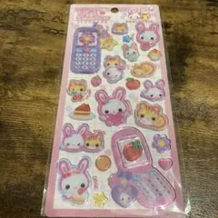 平成はっぴーフォンステッカー