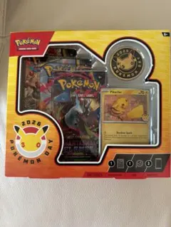 2026 Pokémon Day 30周年セット ピカチュウカード