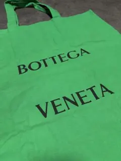 BOTTEGA VENETA キャンバストートバッグ グリーン緑