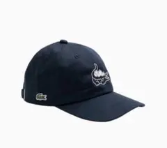 ラコステ ゴジラコラボ　キャップ　即発送できる ラコステ ゴジラ CAP Lacoste Godzilla キャップ - メルカリ