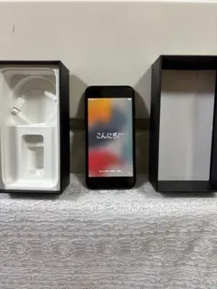 美品　Apple iPhone 7 ブラック 本体128GＢ