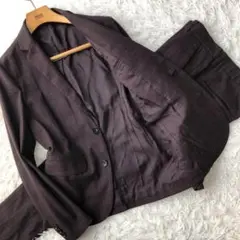 【人気】STUDIOUS セットアップスーツ チェック柄 サイズ1