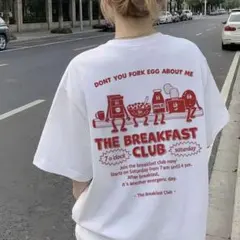 THE BREAKFAST CLUB 半袖Tシャツ ホワイトのサムネイル