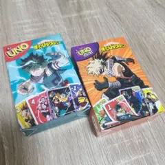 マクドナルドUNO⭐僕のヒーローアカデミア セット