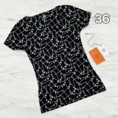 新品】エルメス プリントTシャツ Tresor de Medor 36 - メルカリ