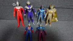 ウルトラヒーローシリーズ　ソフビセット