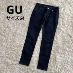 ジーユー　GU スキニーデニム ジーパン　デニム　スキニーパンツ　パンツ　64