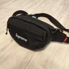 美品Supreme メッシュボディバッグ 黒 - メルカリ