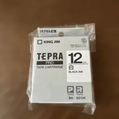 KING JIM TEPRA PRO テプラカートリッジSS12K