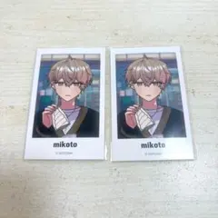 シクフォニ チェキ みこと アニメビジュ