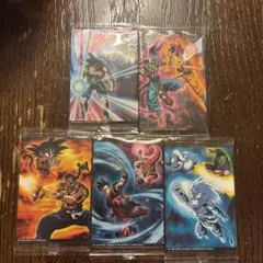 ドラゴンボール イタジャガ 5枚セット 未開封 - メルカリ
