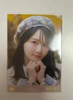 ニアジョイ 藤沢莉子 電話番号教えて！ 歌唱衣装 4周年 武道館 生写真