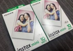 FUJIFILM instax mini インスタントフィルム 20枚入り