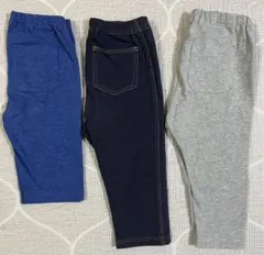 UNIQLO レギンス　110サイズ　３点