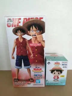【超希少・限定品】ワンピース×ロアッソ熊本 コラボフィギュア ルフィ 限定品】ワンピース×ロアッソ熊本 コラボフィギュア ルフィ ボビング