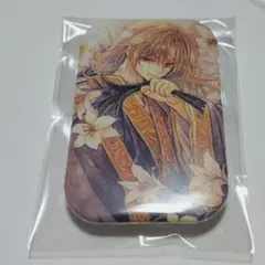 即購入OK】暁のヨナ 大原画展 スクエア缶バッジ スタンド付き スウォン