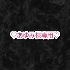 あゆみ様 リクエスト 2点 まとめ商品