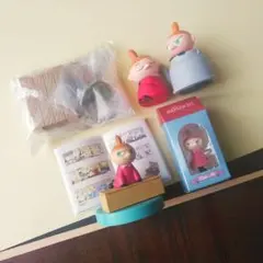 【ガチャ】リトルミィ ミニチュアランプ パッケージコレクション 肩ズン ジオラマ