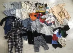 ベビー服 男の子春夏ものロンパース　60-80cm 25点まとめ売り！綿100%