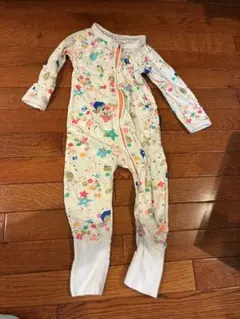 BONDS ジッパー付きロンパース 6-12ヶ月