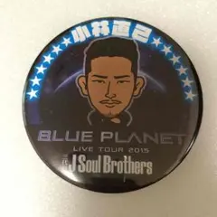 NAOKI  デカ缶バッチ