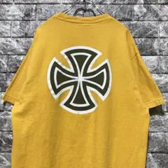 希少 INDEPENDENT × 野坂稔和 半袖 Tシャツ 白 両面プリント 波 - メルカリ