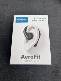 ☆USED☆soundcore☆AeroFit☆ワイヤレスイヤホン☆