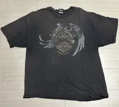 Harley-Davidson Tシャツ X-Large ダークグレー