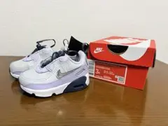 Nike Air Max 90 グレー/パープル　9cm