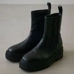 AZUL BY MOUSSY トラックソールサイドゴアブーツ