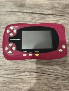 ワンダースワン 本体 SC-101 赤　ジャンク品