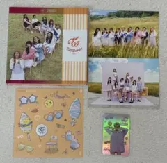TWICE TWICEcoaster: Lane 1 CD トレカ