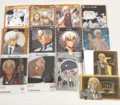ね*こ様 コナン　安室透　他まとめ売り 名探偵コナンカード 安室透 まとめ売り - メルカリ