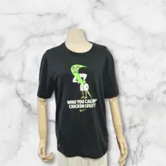 【美品・美ボディ】 NIKE チキンレッグ dry fit 筋トレ Tシャツ