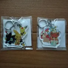 ポケモンセンター アクリルキーホルダー セット