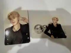 BTS Jimin love yourself ミニフォトカード