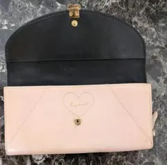 MARY QUANT 長財布 バイカラー デイジーモチーフのサムネイル