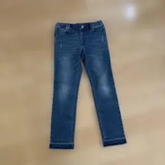 デニムパンツ　130センチ