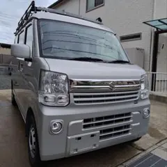 スズキエブリAT4WD車検10年6月DA64V北海道引き取り可138000キロ 