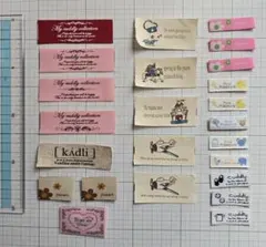 タグいろいろセット【A】