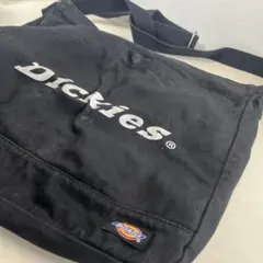 Dickies ブラック ショルダーバッグ