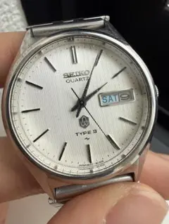 SEIKO QUARTZ TYPEII 0903 DAYDATE 美品希少 稼働 - メルカリ